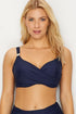 MiracleSuit Solid Surplice Bikini Top